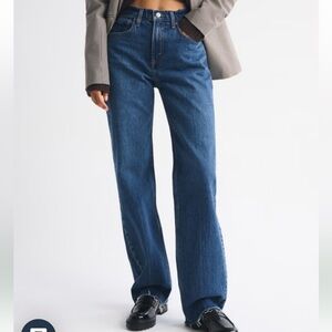 Abercrombie & Fitch High Rise Blue Jeans size 31/12